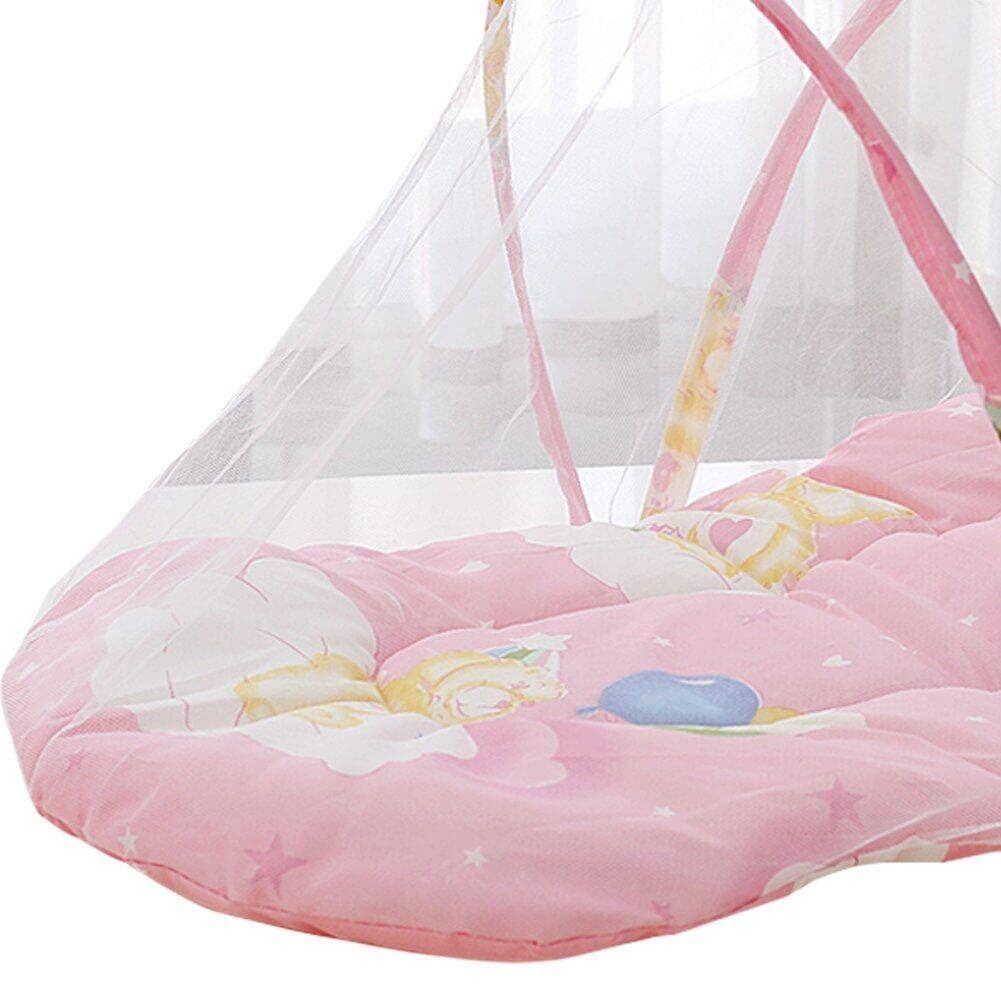 Mosquitera Portátil Bebé Cuna Viaje Tienda Campamento Rondon-3