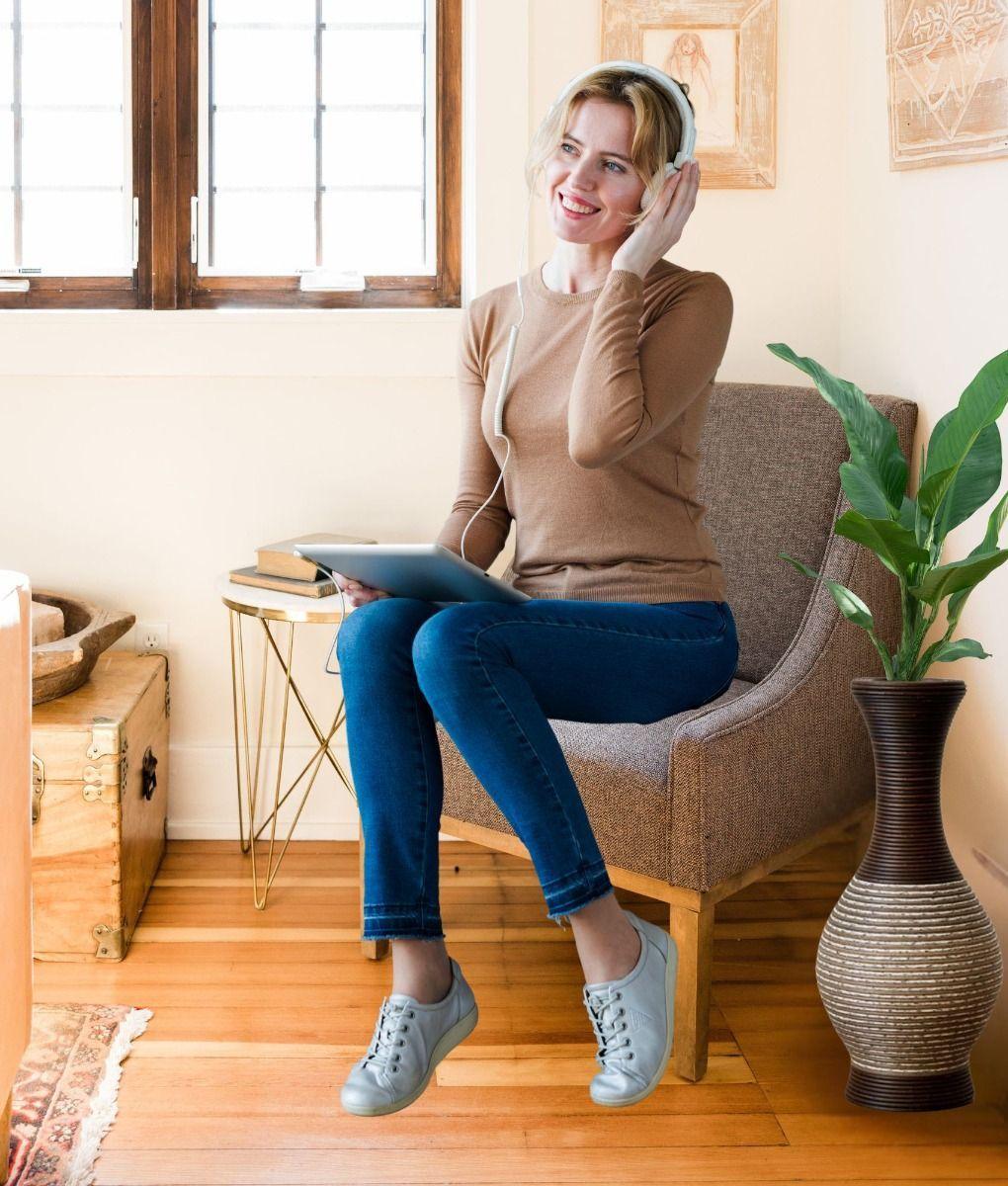 Florero Jarrón Decorativo Hogar Soporte Flores Alto 50cm Jhn-3