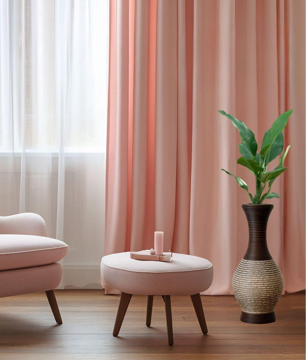 Florero Jarrón Decorativo Hogar Soporte Flores Alto 50cm Jhn-5