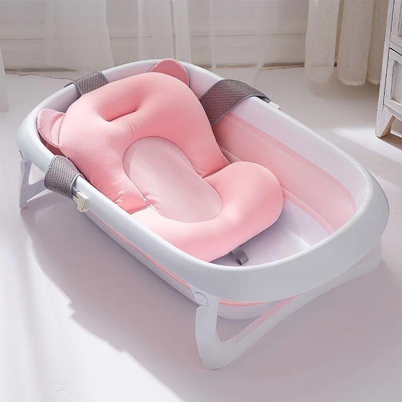 Cojín Bebe Baño Recién Nacido Asiento Apoyo Suave Rondon-4