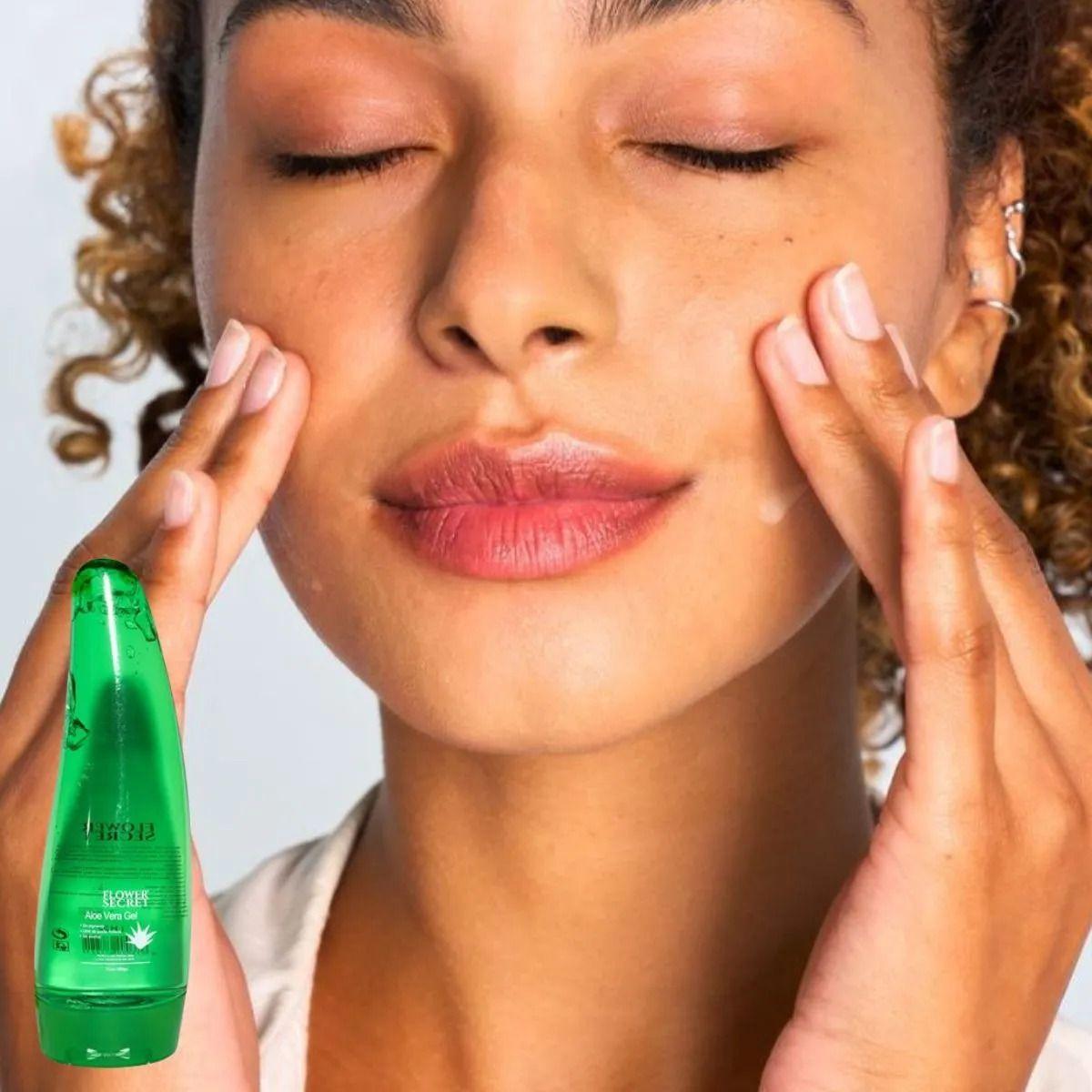CREMA FACIAL GEL PURIFICADOR ALOE VERA HIDRATA LAU-2