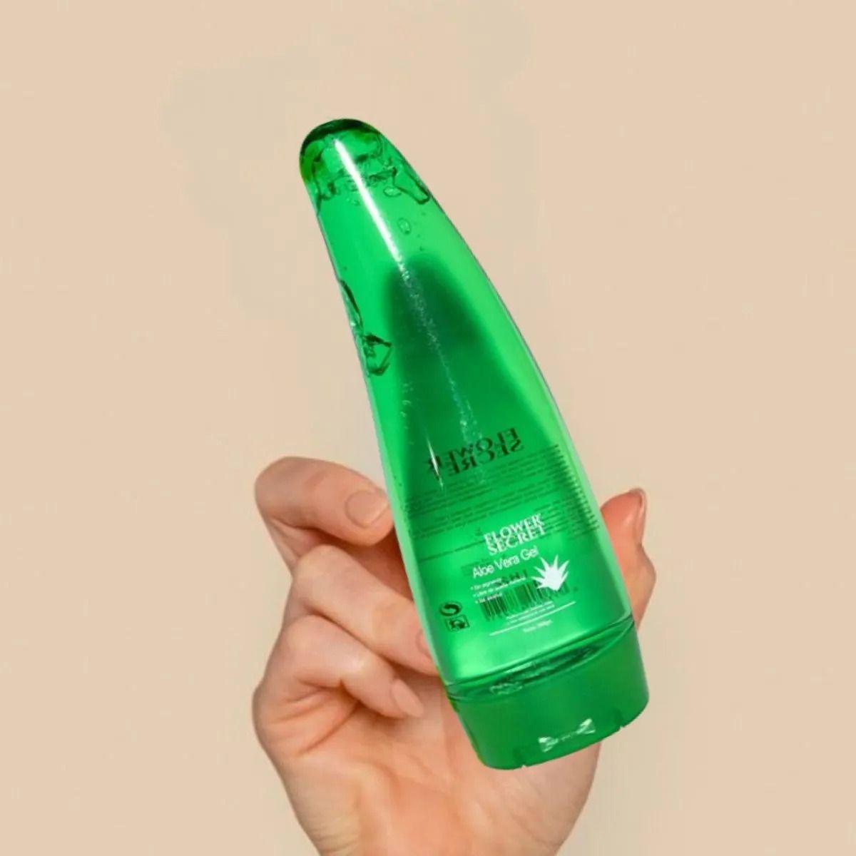 CREMA FACIAL GEL PURIFICADOR ALOE VERA HIDRATA LAU-3
