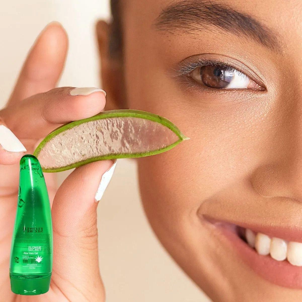CREMA FACIAL GEL PURIFICADOR ALOE VERA HIDRATA LAU-6