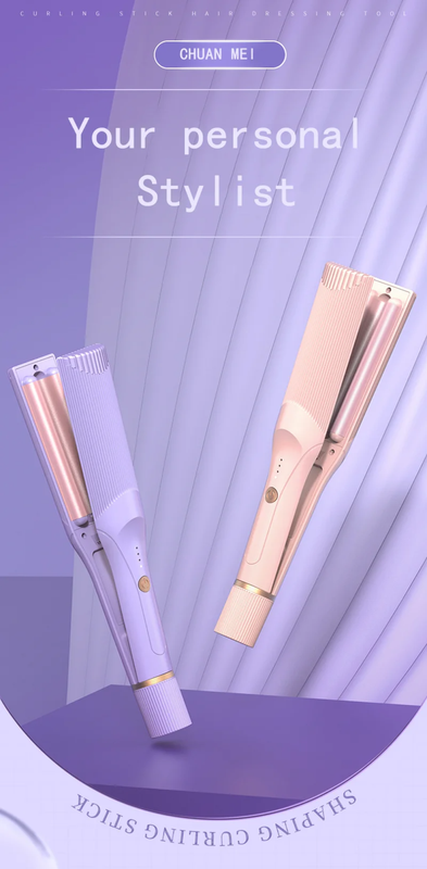 Rizador Ondulador Cabello Profesional Mujer Spa Hogar Lau-1