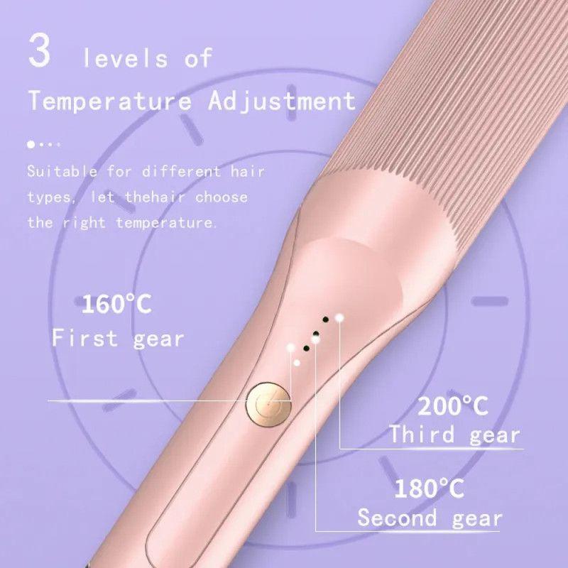 Rizador Ondulador Cabello Profesional Mujer Spa Hogar Lau-6