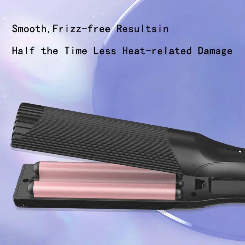 Rizador Ondulador Cabello Profesional Mujer Spa Hogar Lau-8