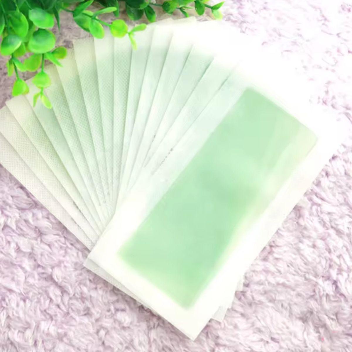 SET 4 BANDAS DEPILATORIAS DOBLE CARA PIERNAS SUAVE LAU-4