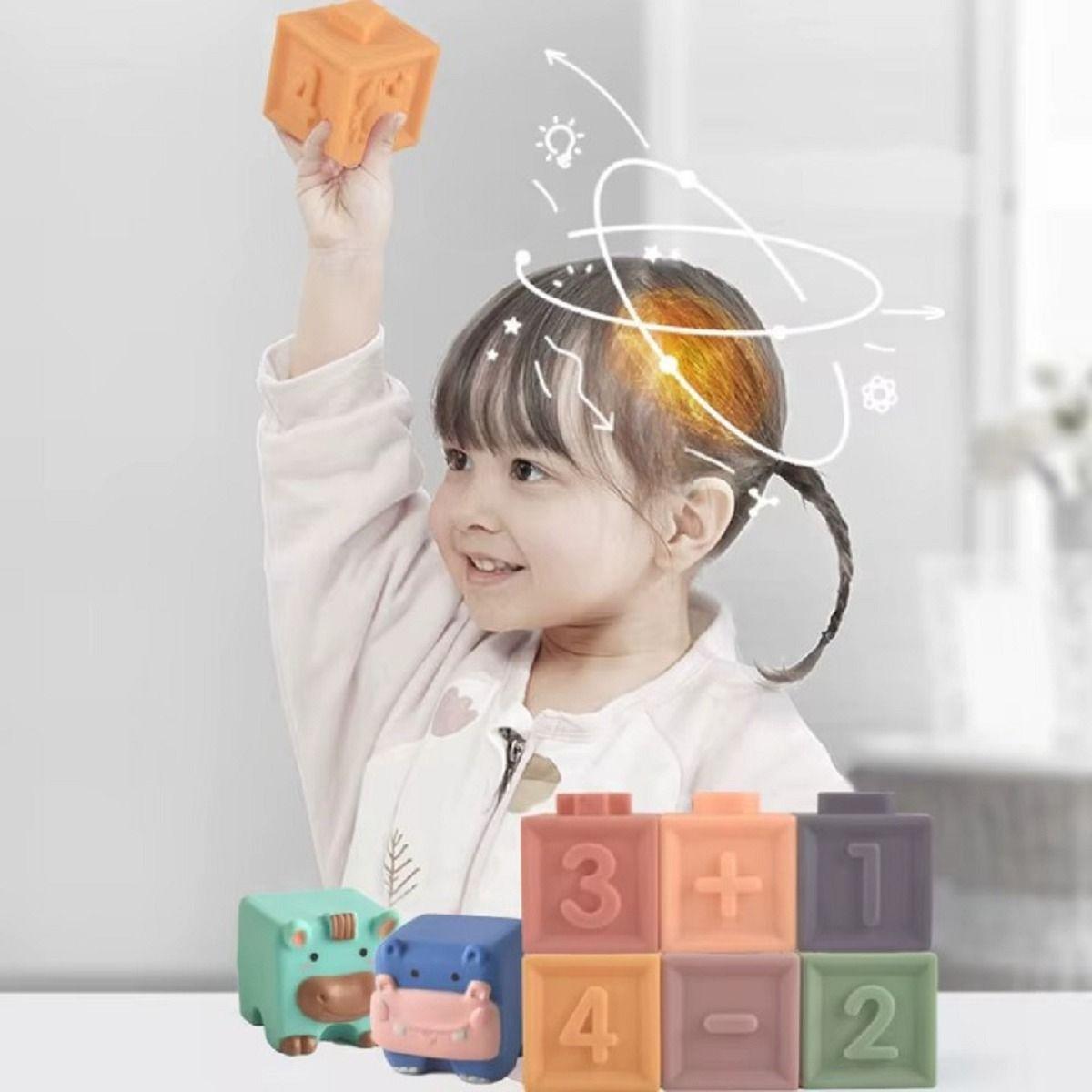 Juguetes Puzzles Bloques Silicona Educativos Niños Lau-3