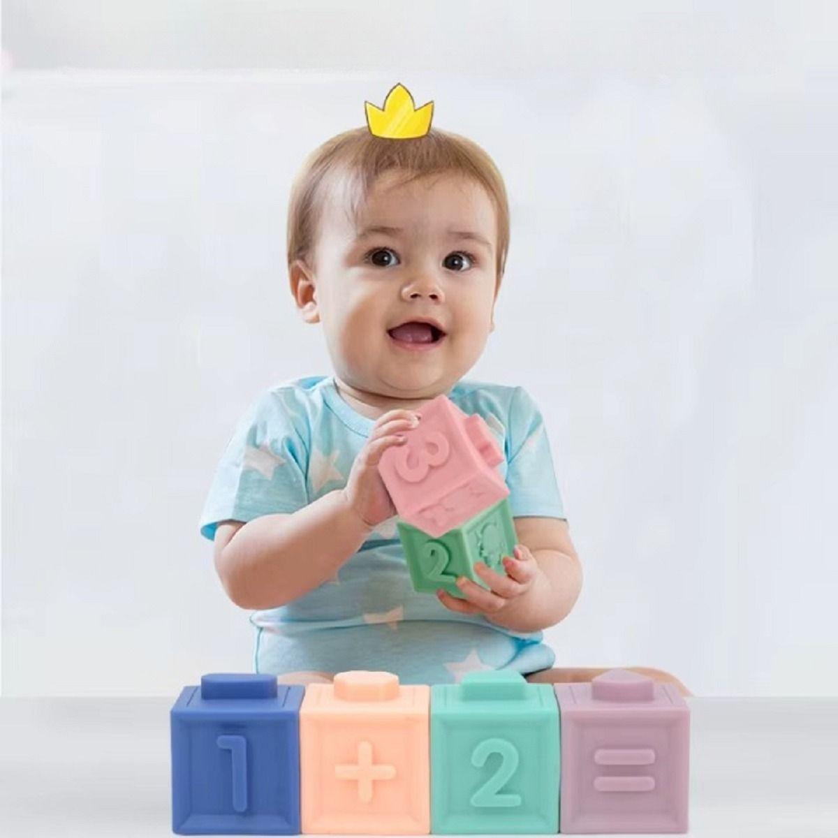 Juguetes Puzzles Bloques Silicona Educativos Niños Lau-4