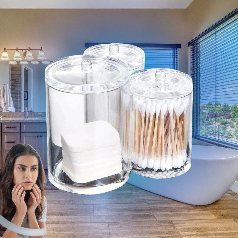 Organizador Maquillaje Cotonetes Multifuncional Rondon-5