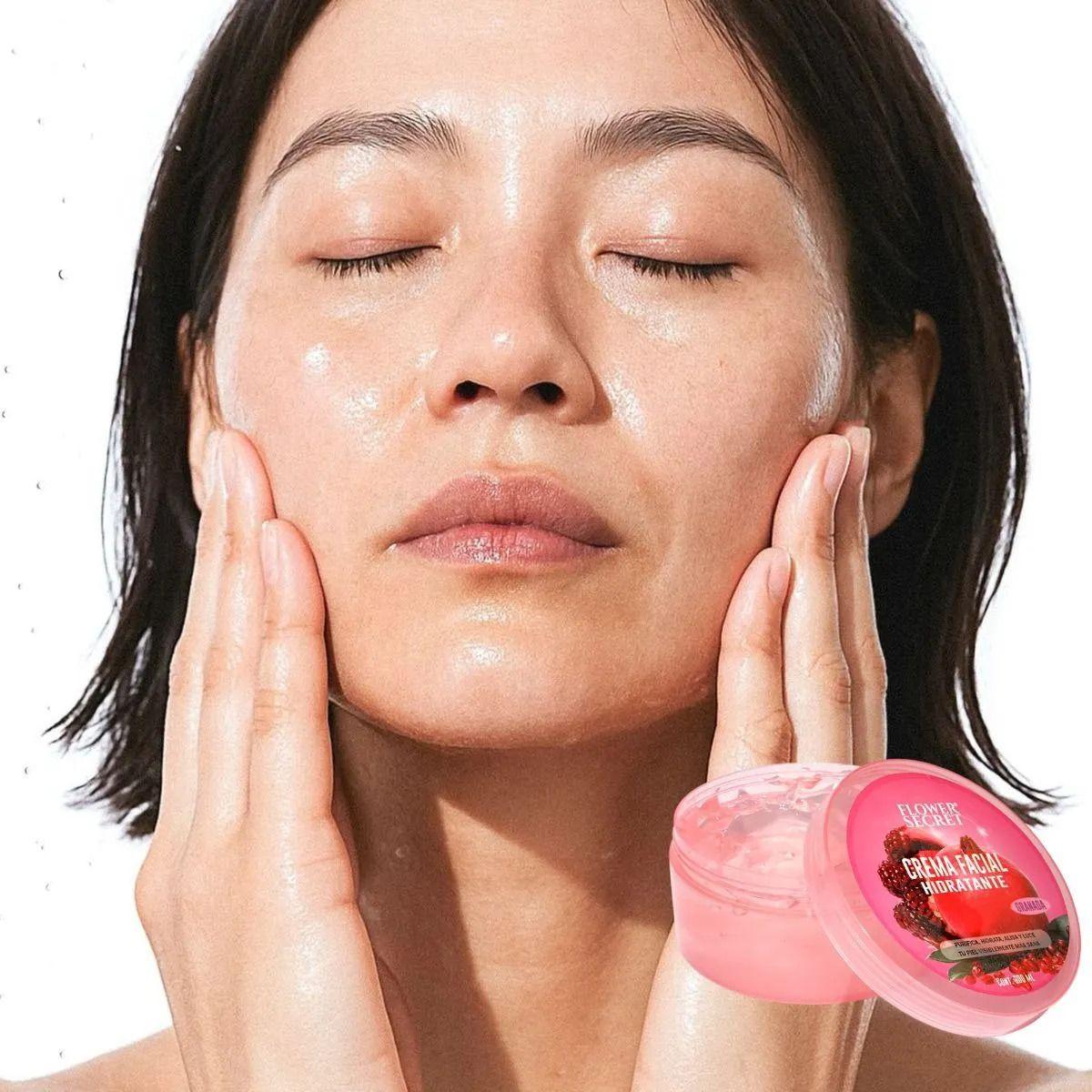 SET 7 CREMA FACIAL GEL HIDRATANTE PURIFICA HIDRATA LAU-7