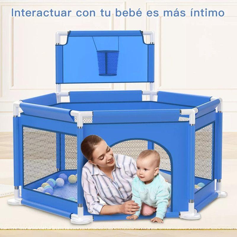 Juguete Piscina Pelotero Jardin Sala Estar Recreativo Lau-1