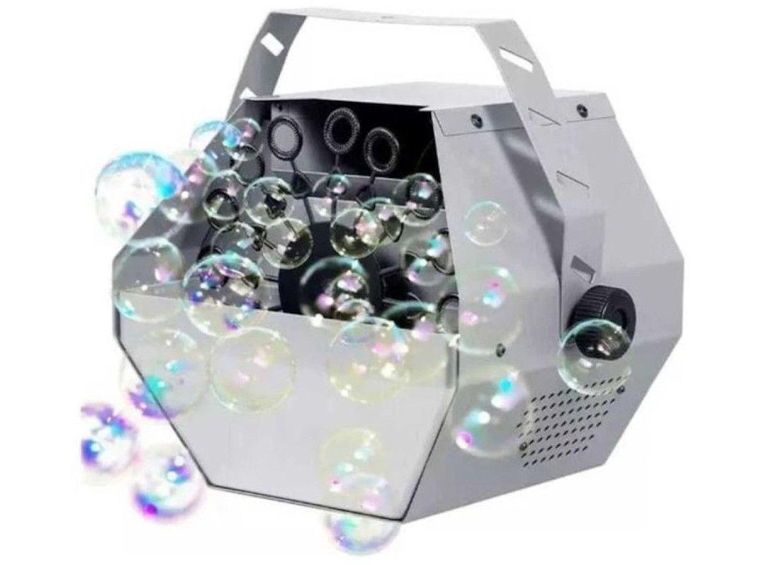 Maquina Burbujas Automatico Portatil Control Remato Lau-0