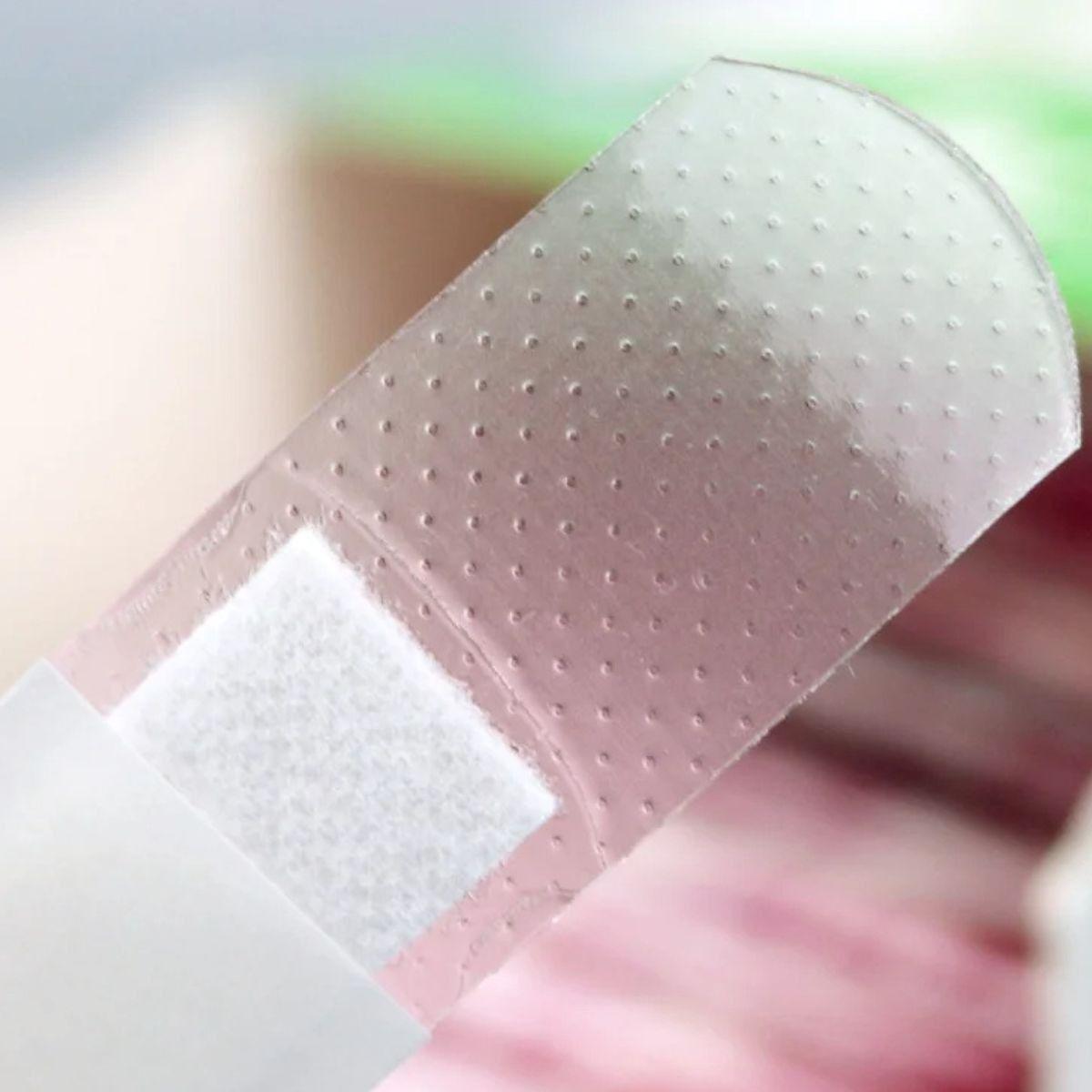 SET 7 PACK PARCHE CURITAS IMPERMEABLE ADHESIVO LAU-3