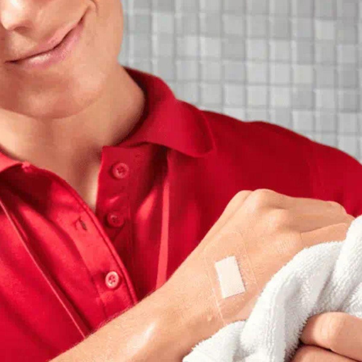 SET 7 PACK PARCHE CURITAS IMPERMEABLE ADHESIVO LAU-7