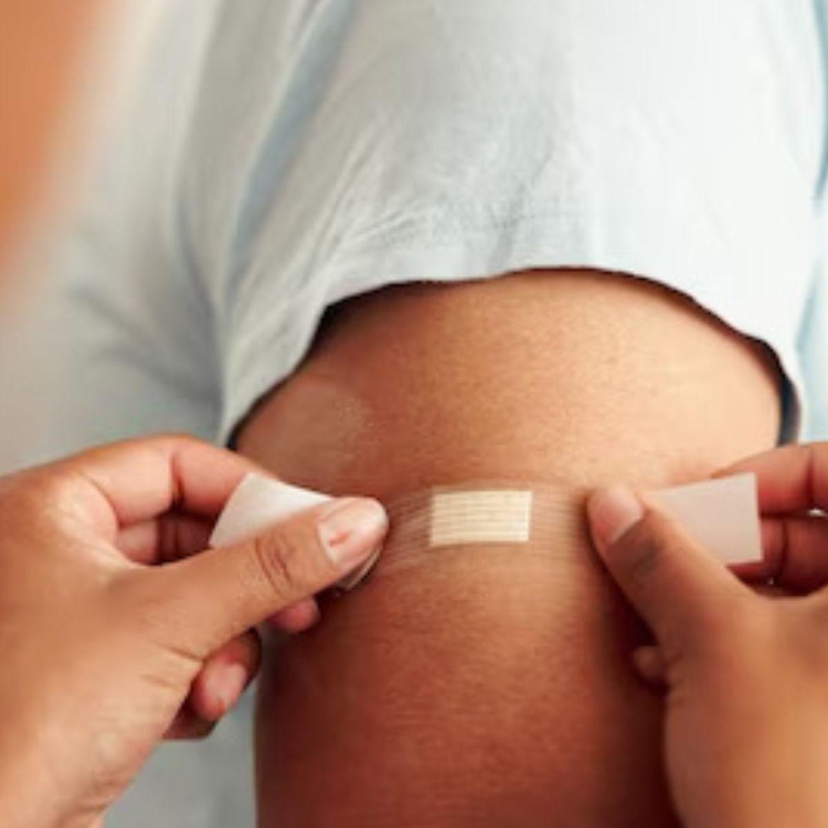 SET 7 PACK PARCHE CURITAS IMPERMEABLE ADHESIVO LAU-8