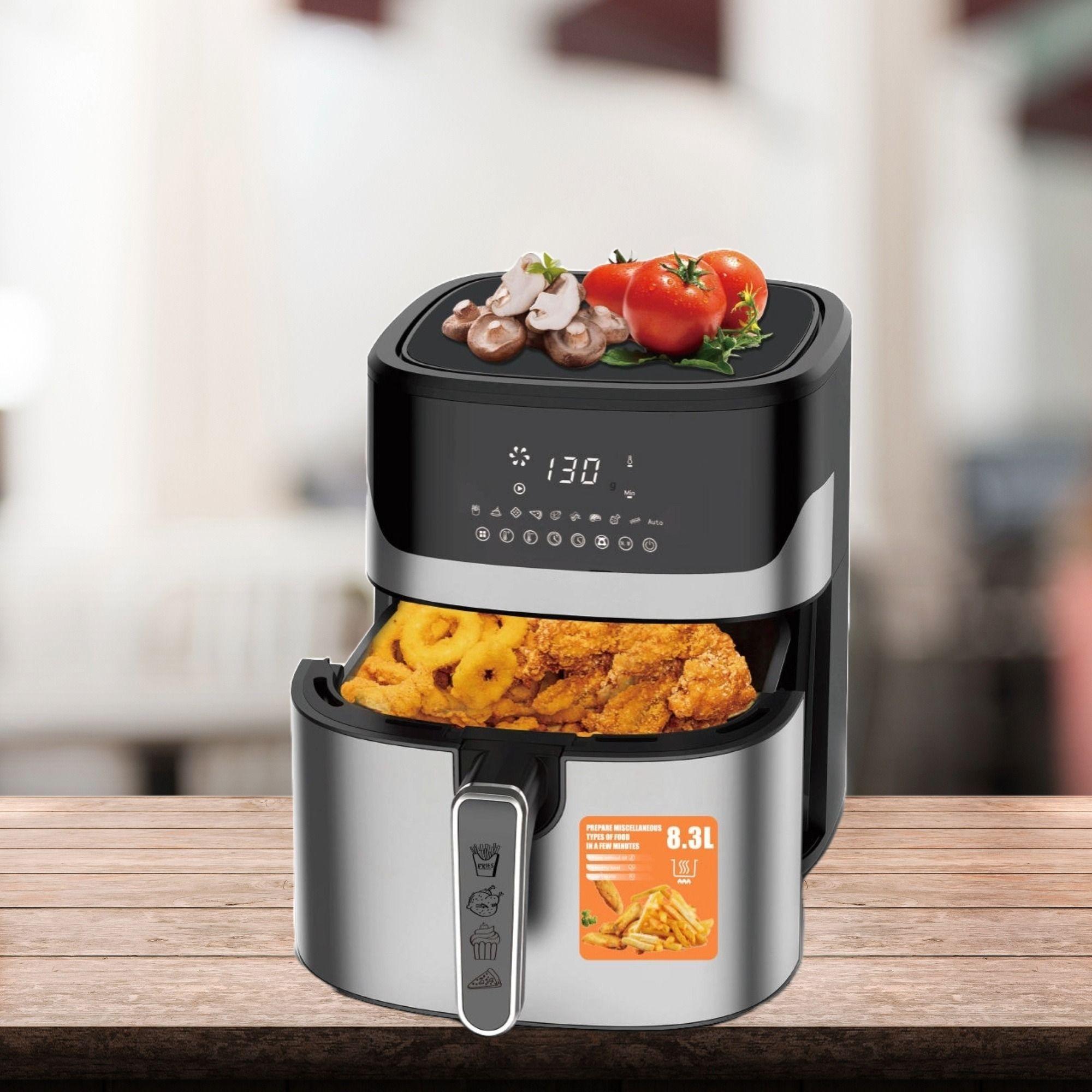 Freidora Aire Bascula Temperatura Coccion Automatica Lau-2