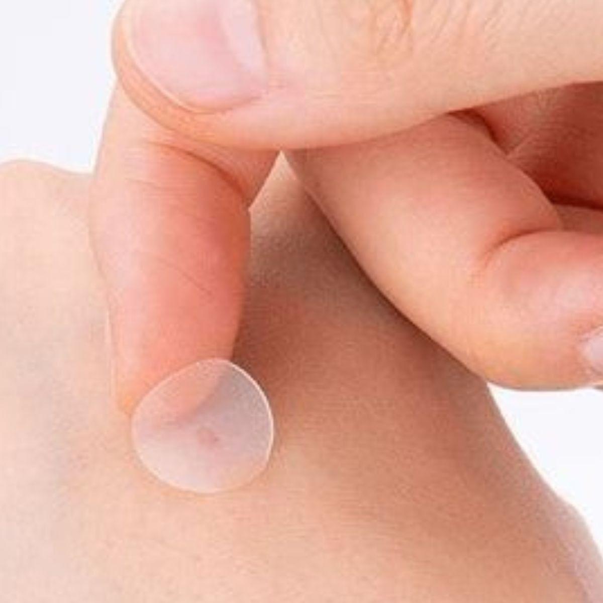 SET 6 PACK PARCHES DE HIDROCOLOIDE PARA CUIDADO VERRUGAS LAU-5