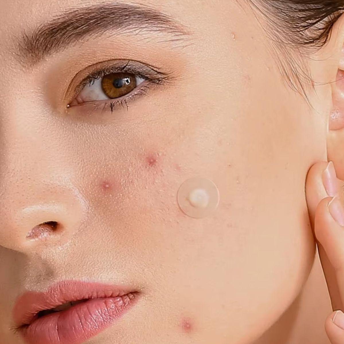 SET 6 PACK PARCHES DE HIDROCOLOIDE PARA CUIDADO VERRUGAS LAU-6