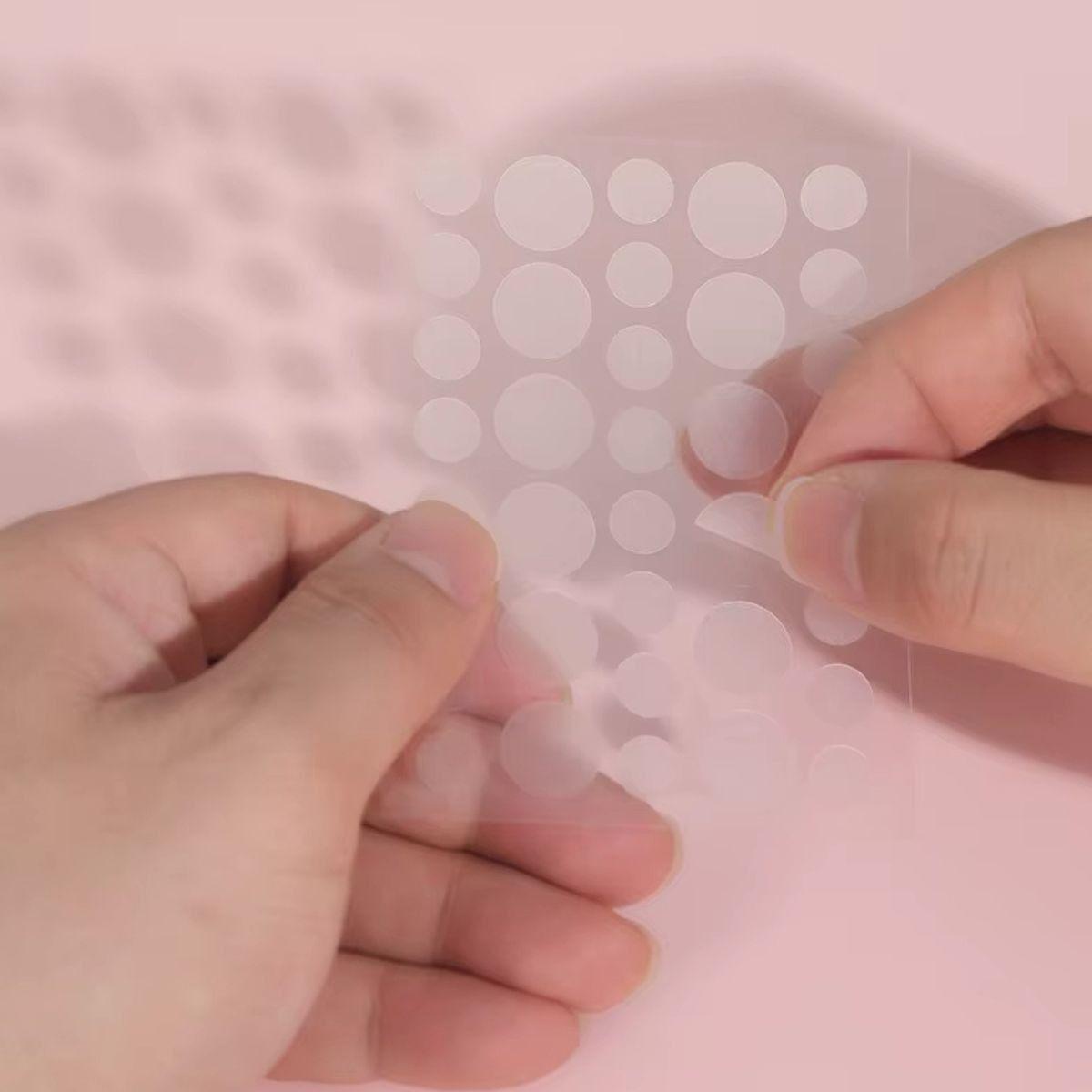 SET 6 PACK PARCHES DE HIDROCOLOIDE PARA CUIDADO VERRUGAS LAU-8