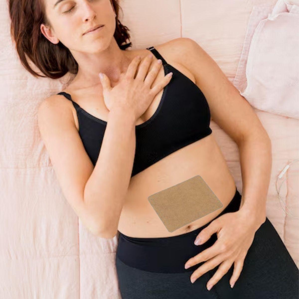 SET 10 PACK PARCHE TERMICO PARA COLICOS MENSTRUALES LAU-8