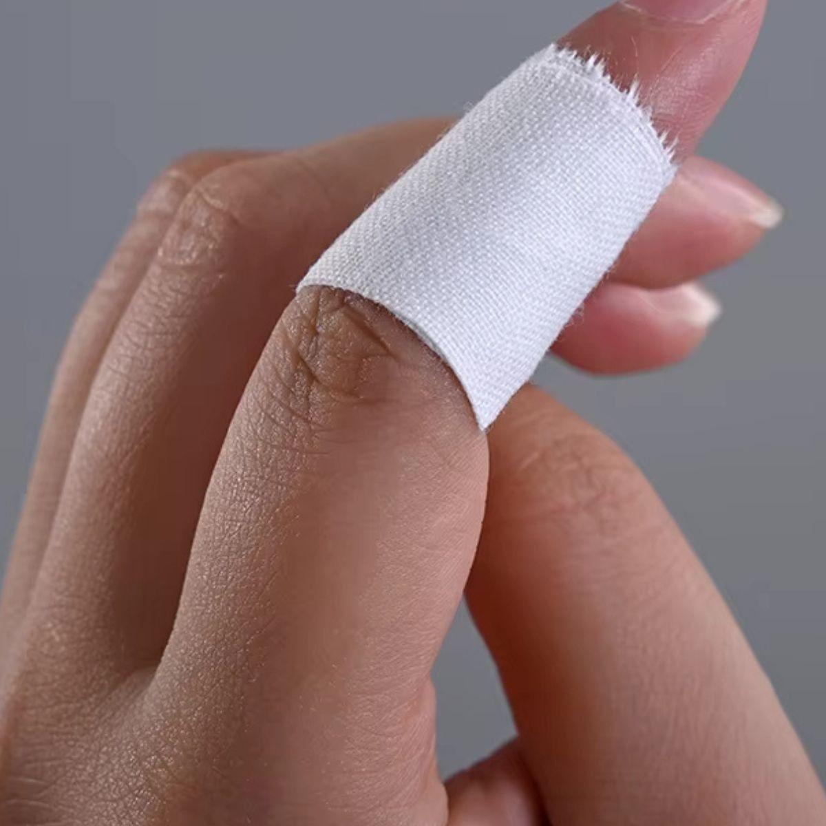 PACK 8 CINTAS ADHESIVA CHINA 1,25CMX5M USO MEDICO LAU-9