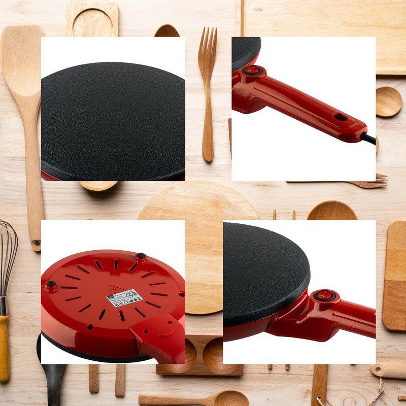 Crepera Sarten Antiadherente Mango Resistente Cocina Lau-7