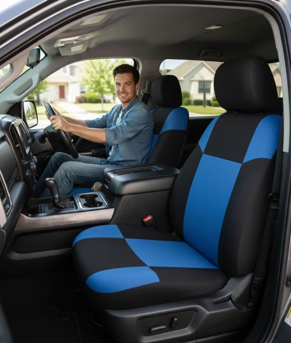 Cubre Asientos Cuidado Auto Fundas Protectoras Varios Jhn-3