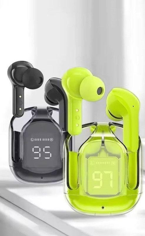 Audifonos Deportivos Inalambricos Intrauditivos LED Lau-9