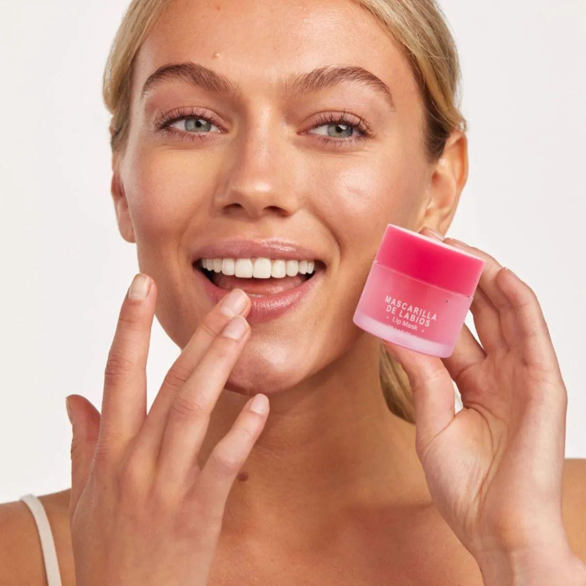 Set 2 Mascarillas Labios Hidratante Reparación Intensa ALJ-2