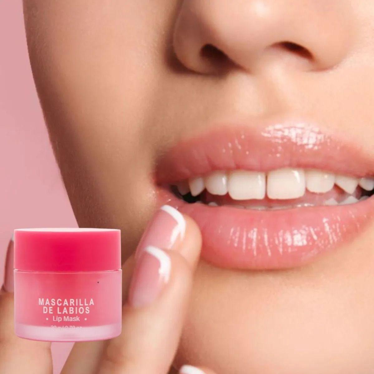 Set 2 Mascarillas Labios Hidratante Reparación Intensa ALJ-3