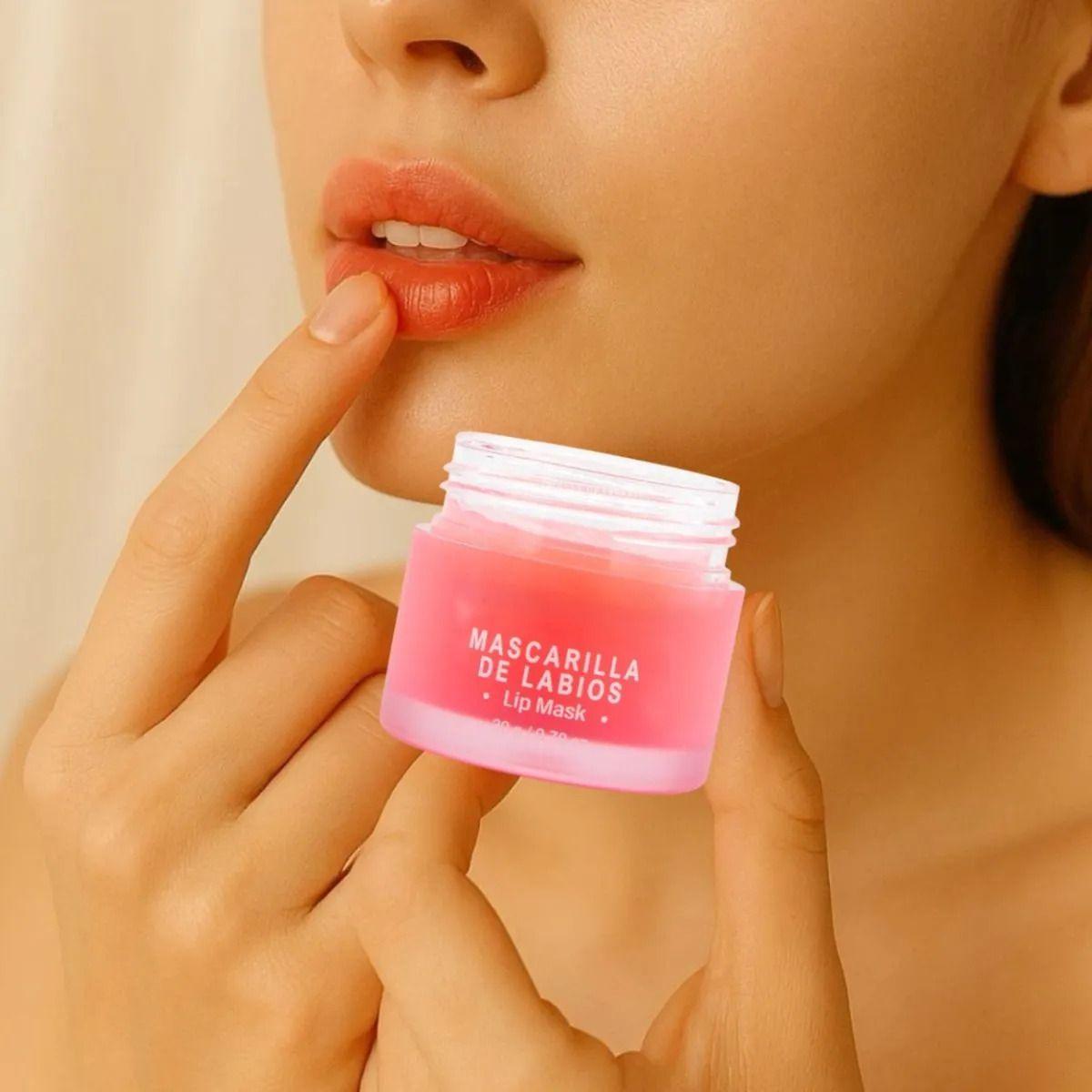Set 2 Mascarillas Labios Hidratante Reparación Intensa ALJ-8