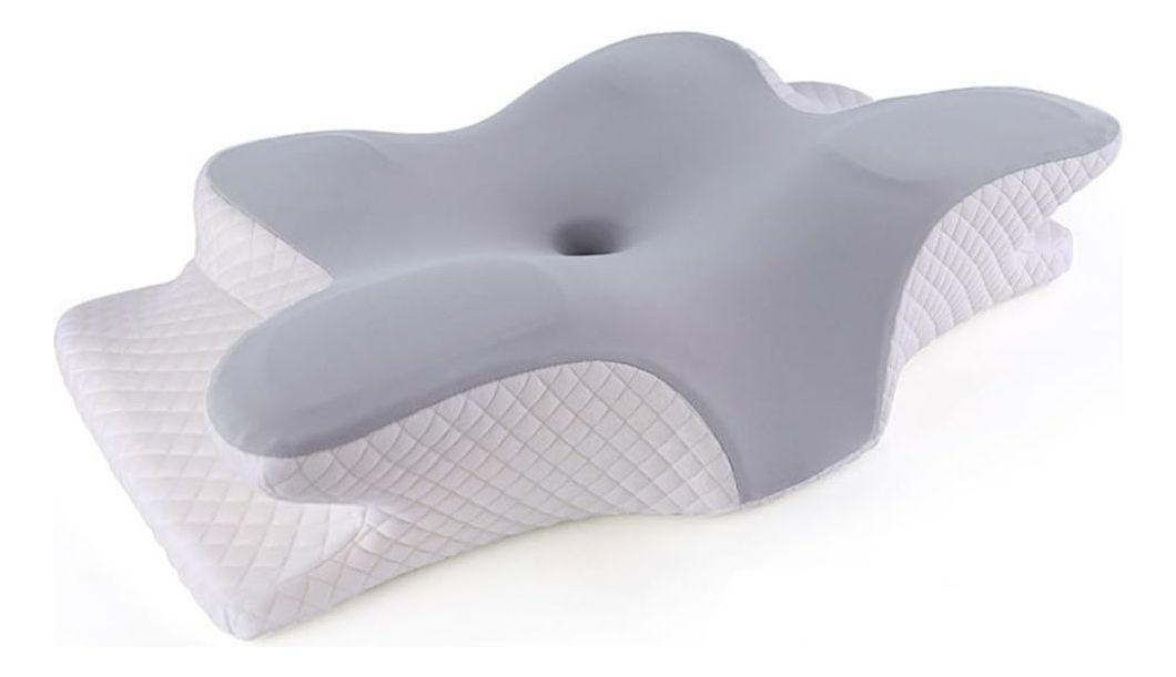 ALMOHADA ORTOPEDICA CERVICAL FORMA MARIPOSA ERGONOMICA LAU-3
