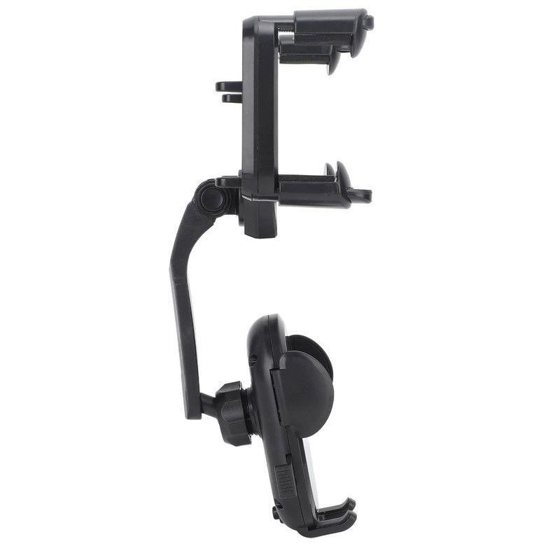 Set 2 Soporte Universal Telefono Rotacion 360 Retrovisor Lau-2