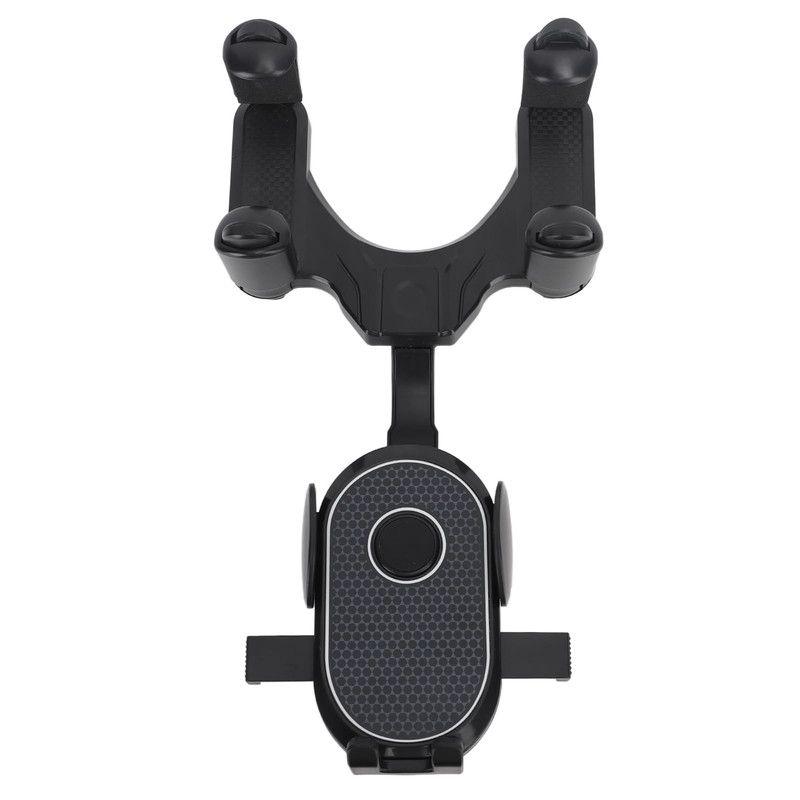 Set 2 Soporte Universal Telefono Rotacion 360 Retrovisor Lau-4