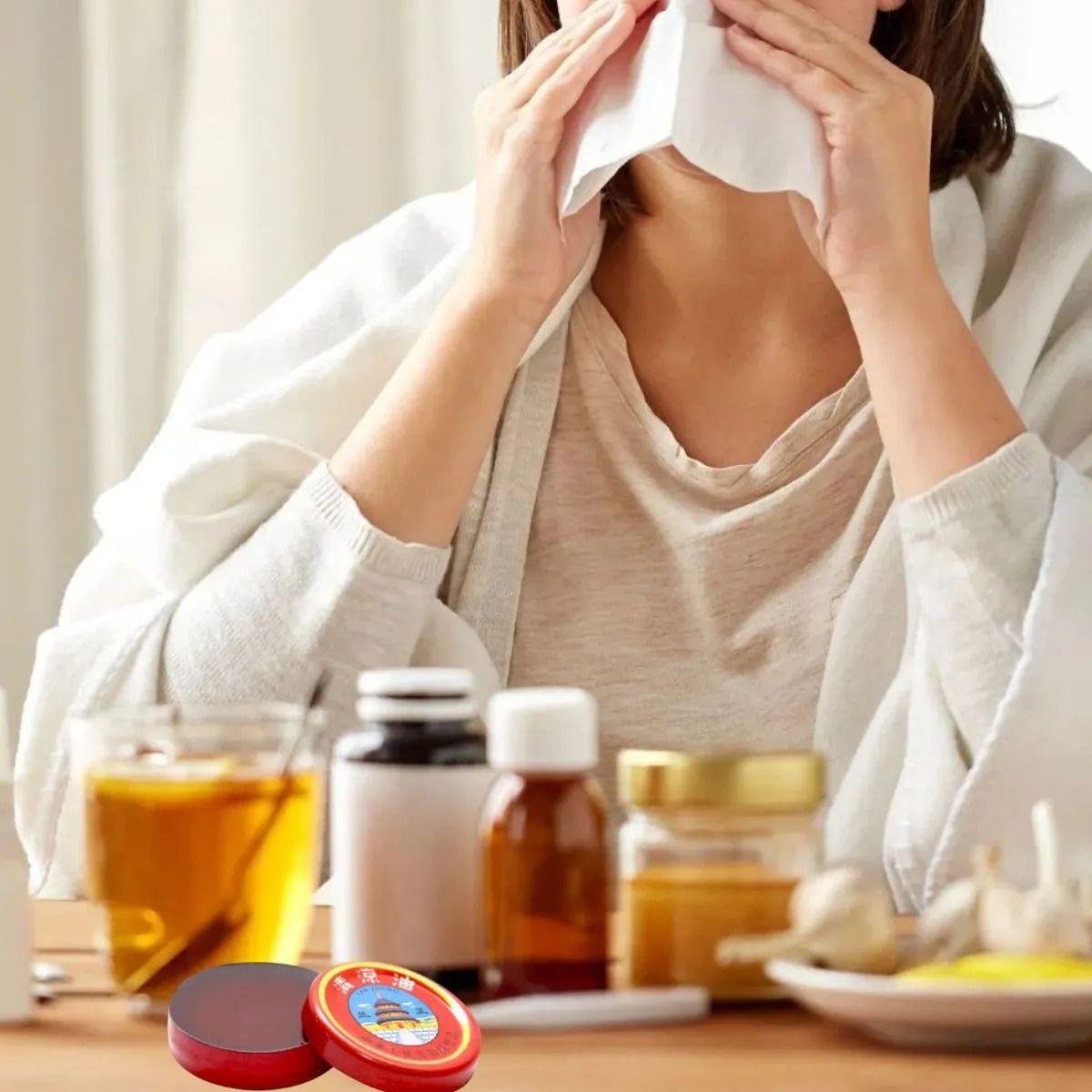 PAQUETE 24 MINI MENTOL CHINO BALSAMO UNGÜENTO DOLOR LAU-6