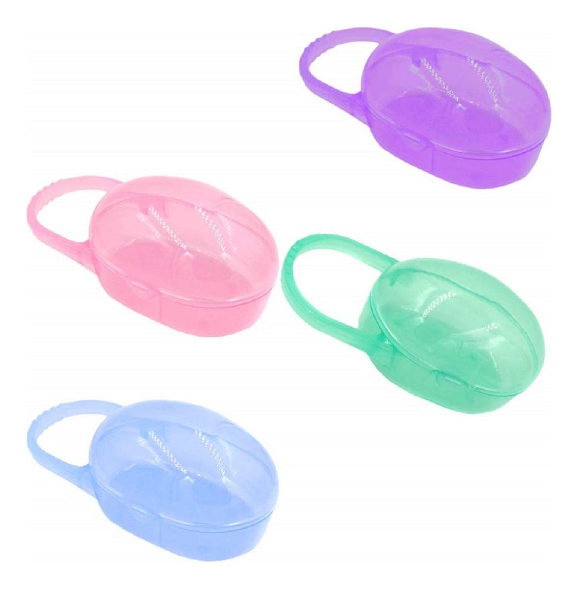 Set 12 Portachupete Mamadera Estuche Portatil Viaje Bebe Lau-0