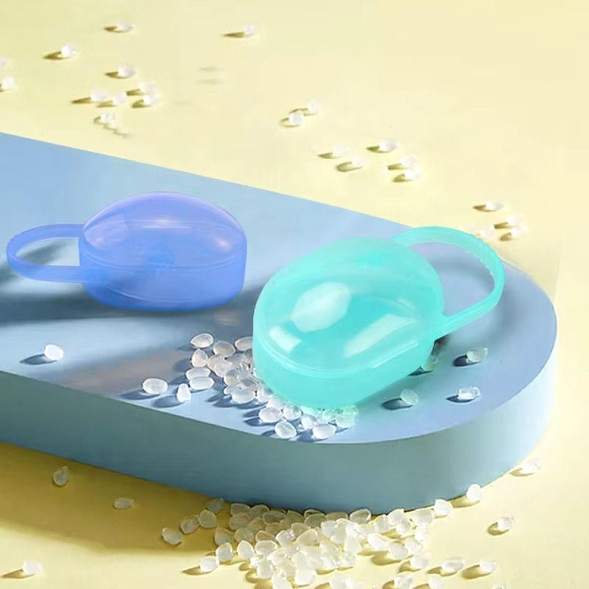 Set 12 Portachupete Mamadera Estuche Portatil Viaje Bebe Lau-5