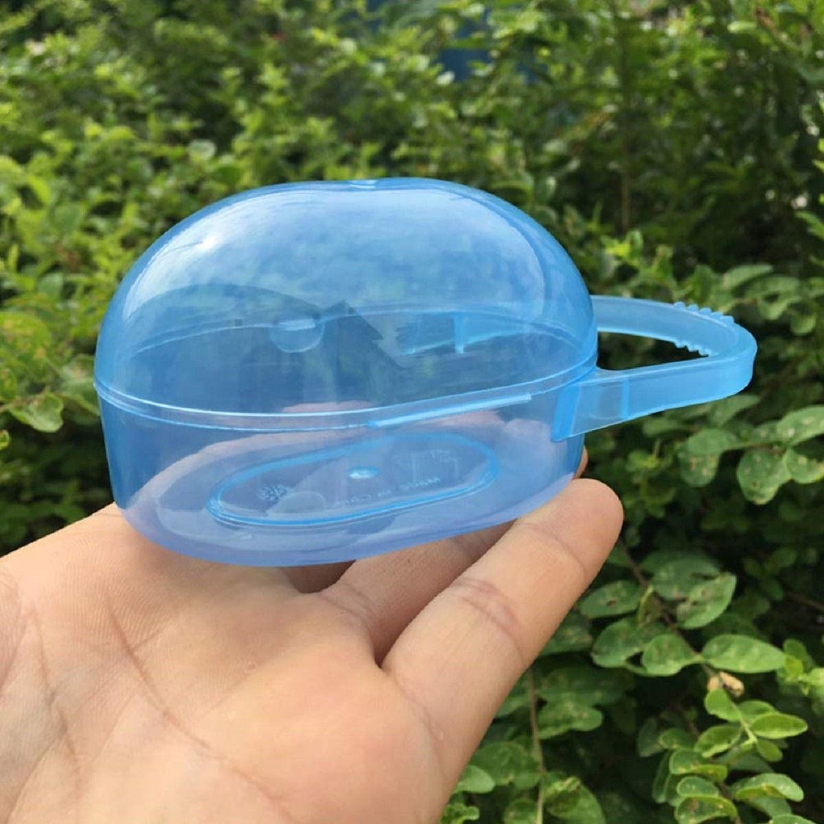 Set 12 Portachupete Mamadera Estuche Portatil Viaje Bebe Lau-7