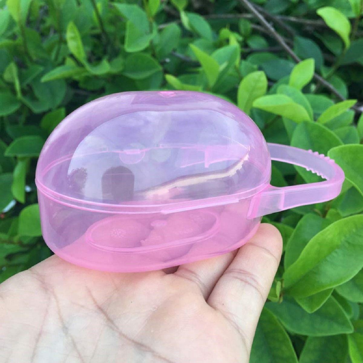 Set 12 Portachupete Mamadera Estuche Portatil Viaje Bebe Lau-9