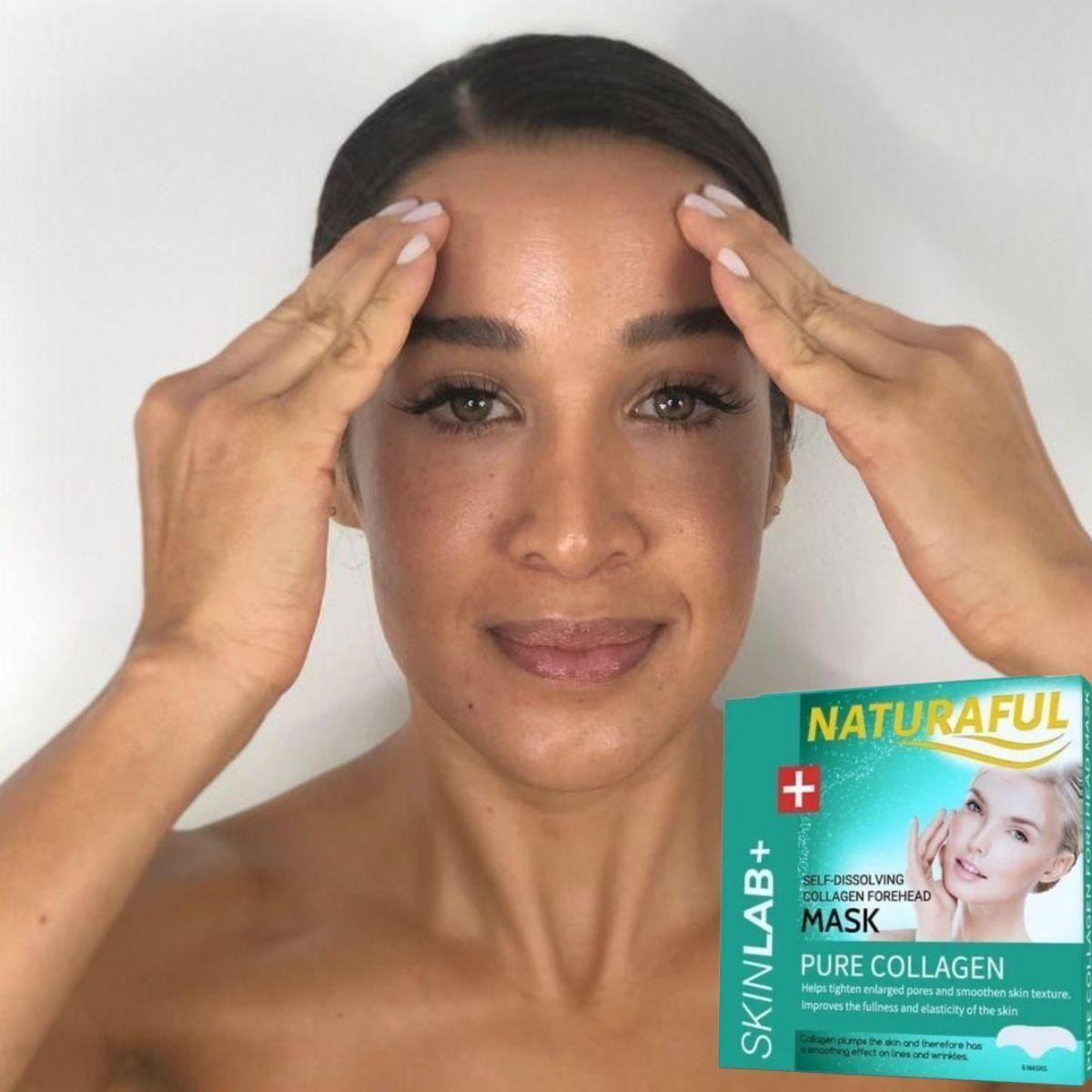 Parches Colágeno Absorbentes Hidratación Firmeza 4 Pack Jhn-4