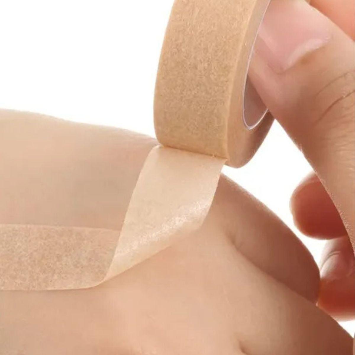 PACK DE CINTAS ADHESIVAS MICROPORE 1,25CMX5M USO MEDICO LAU-2