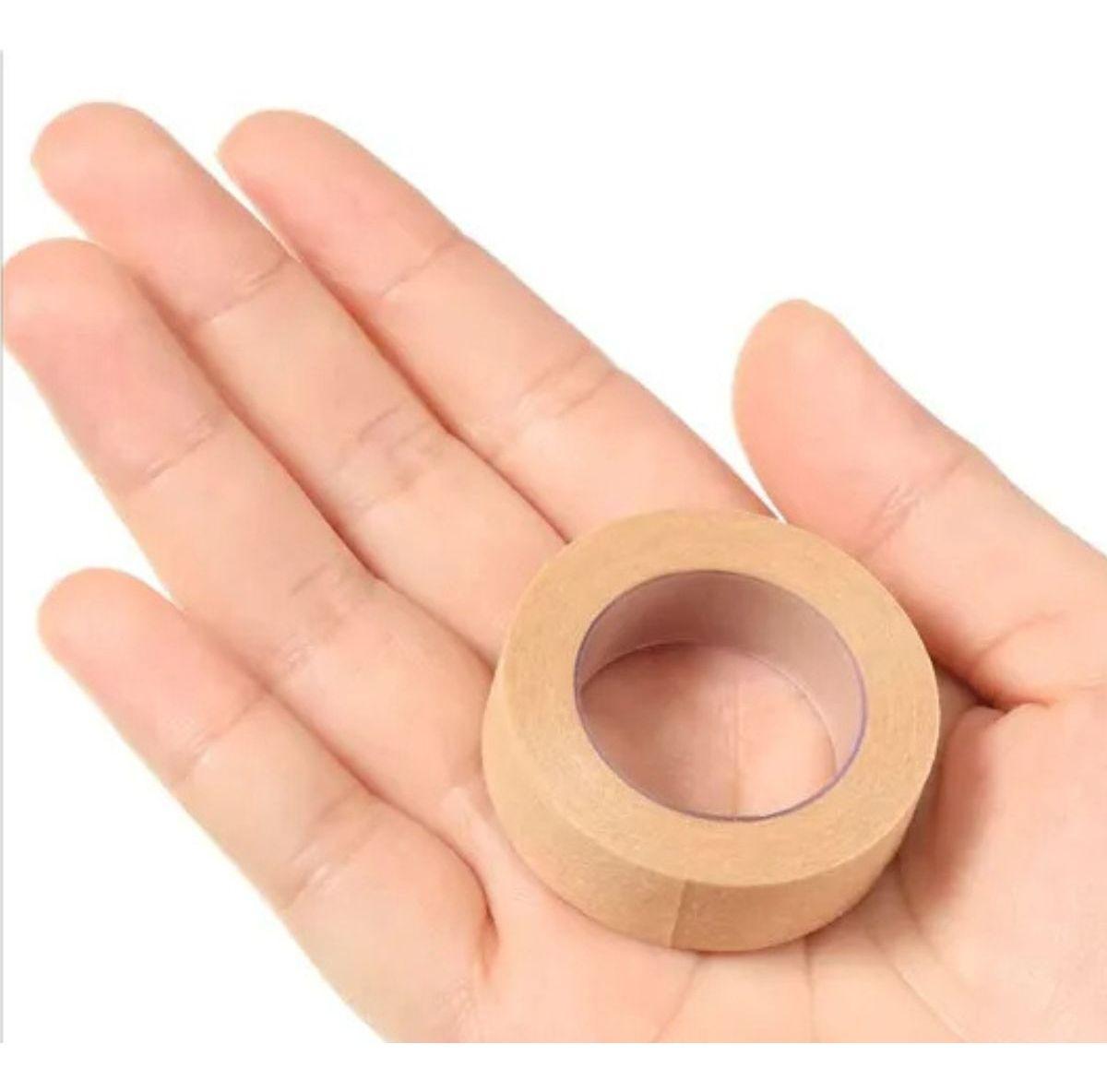 PACK DE CINTAS ADHESIVAS MICROPORE 1,25CMX5M USO MEDICO LAU-4