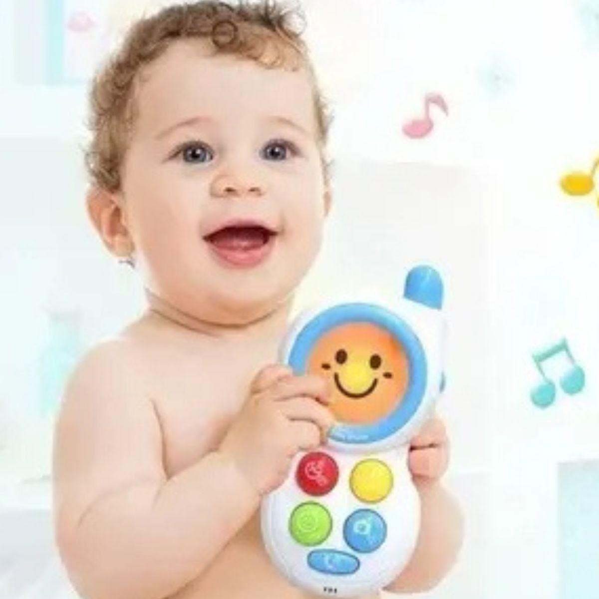 JUGUETE TELEFONO MUSICAL ESTIMULACION SENSORIAL NIÑOS LAU-2