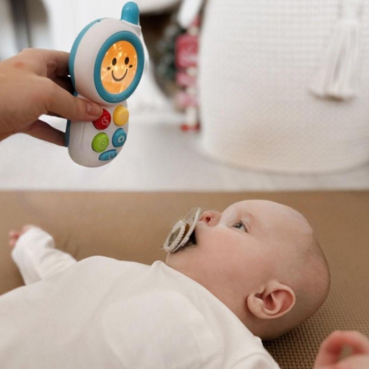 JUGUETE TELEFONO MUSICAL ESTIMULACION SENSORIAL NIÑOS LAU-4