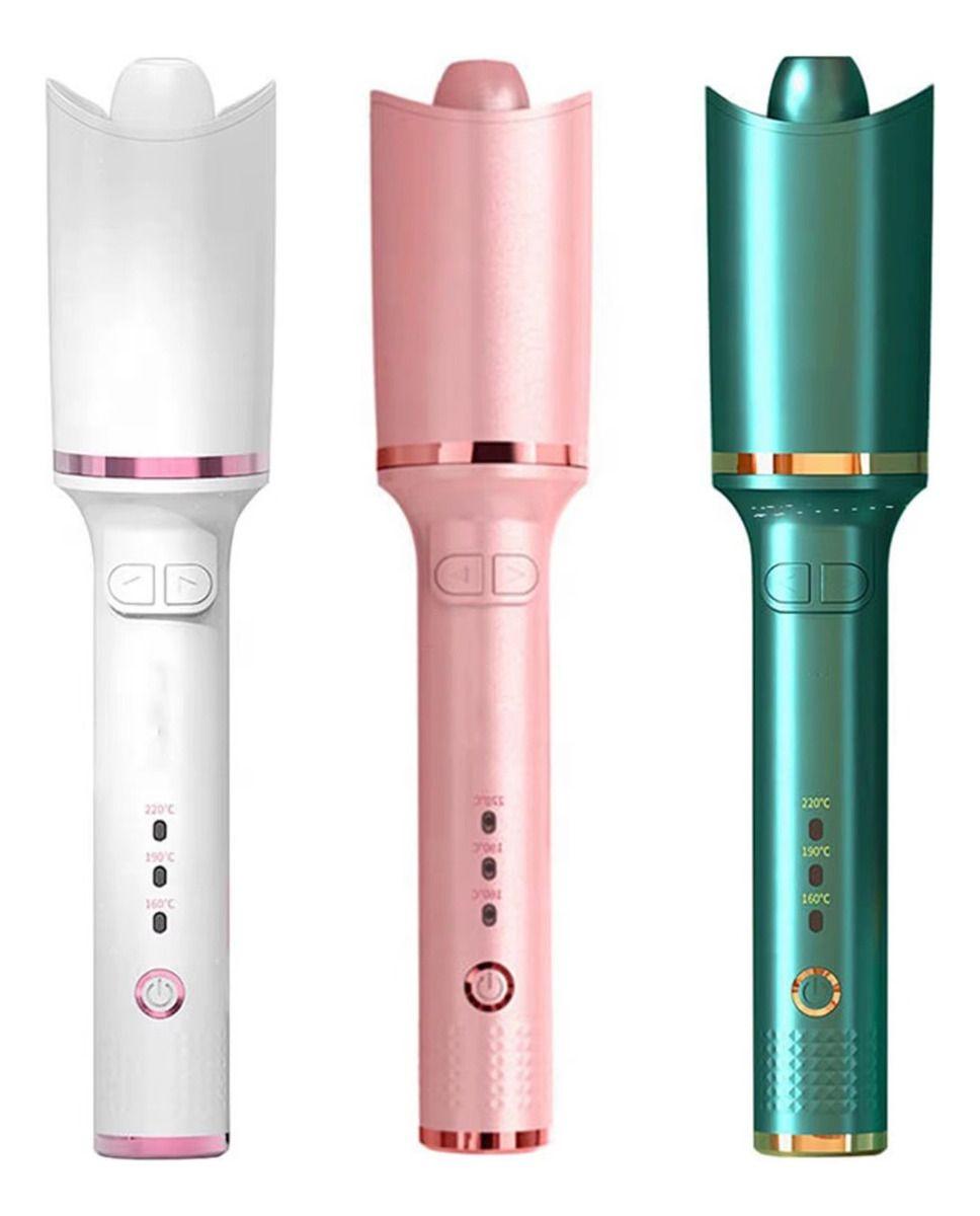 Rizador Automático Cerámica Cabellos Belleza Mujer Lau-0