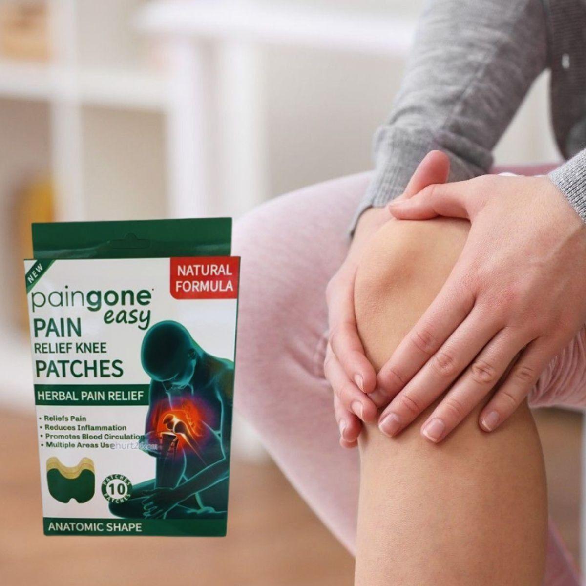 Parches Alivio Instantáneo Dolor Rodillas 7 Pack Jhn-2
