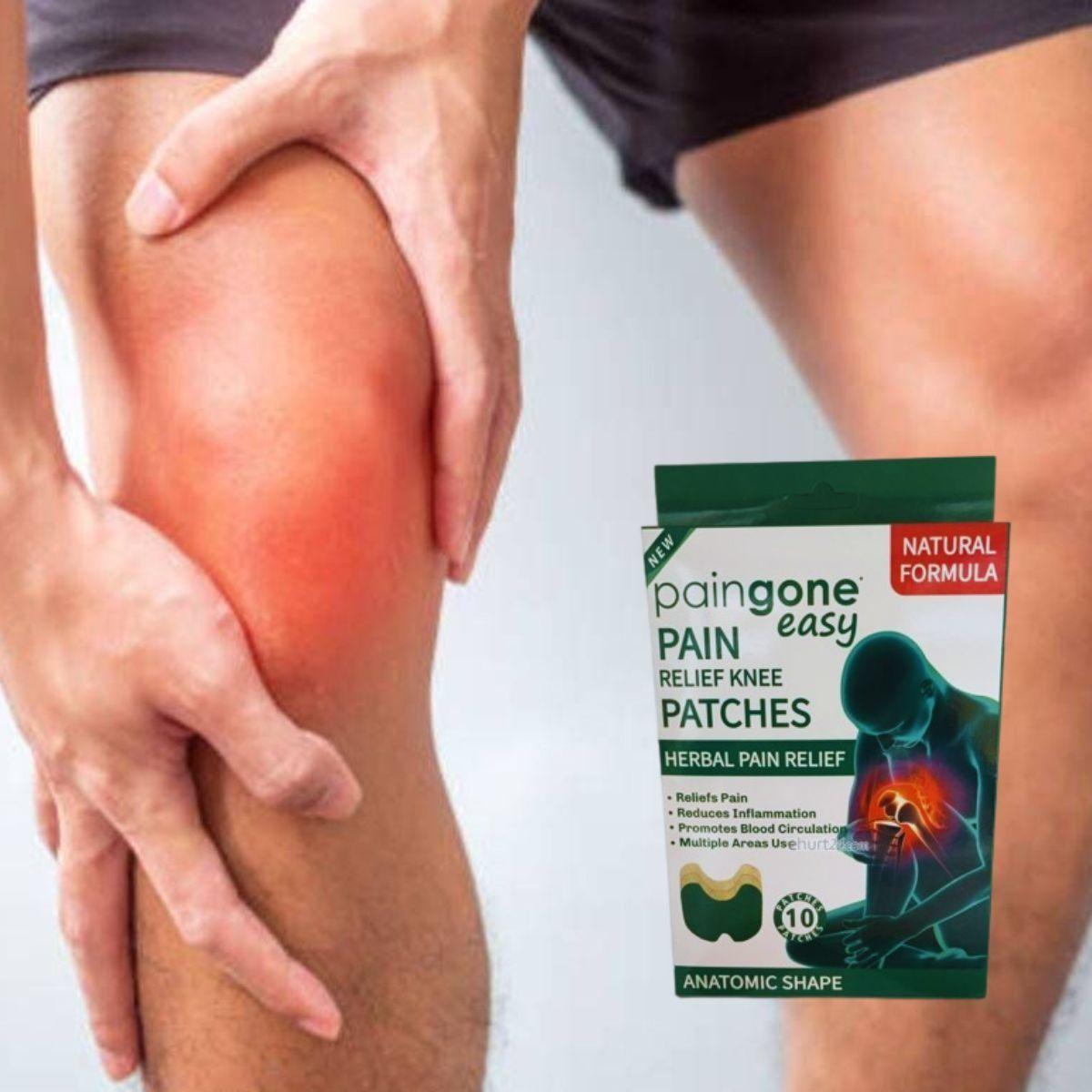 Parches Alivio Instantáneo Dolor Rodillas 7 Pack Jhn-5