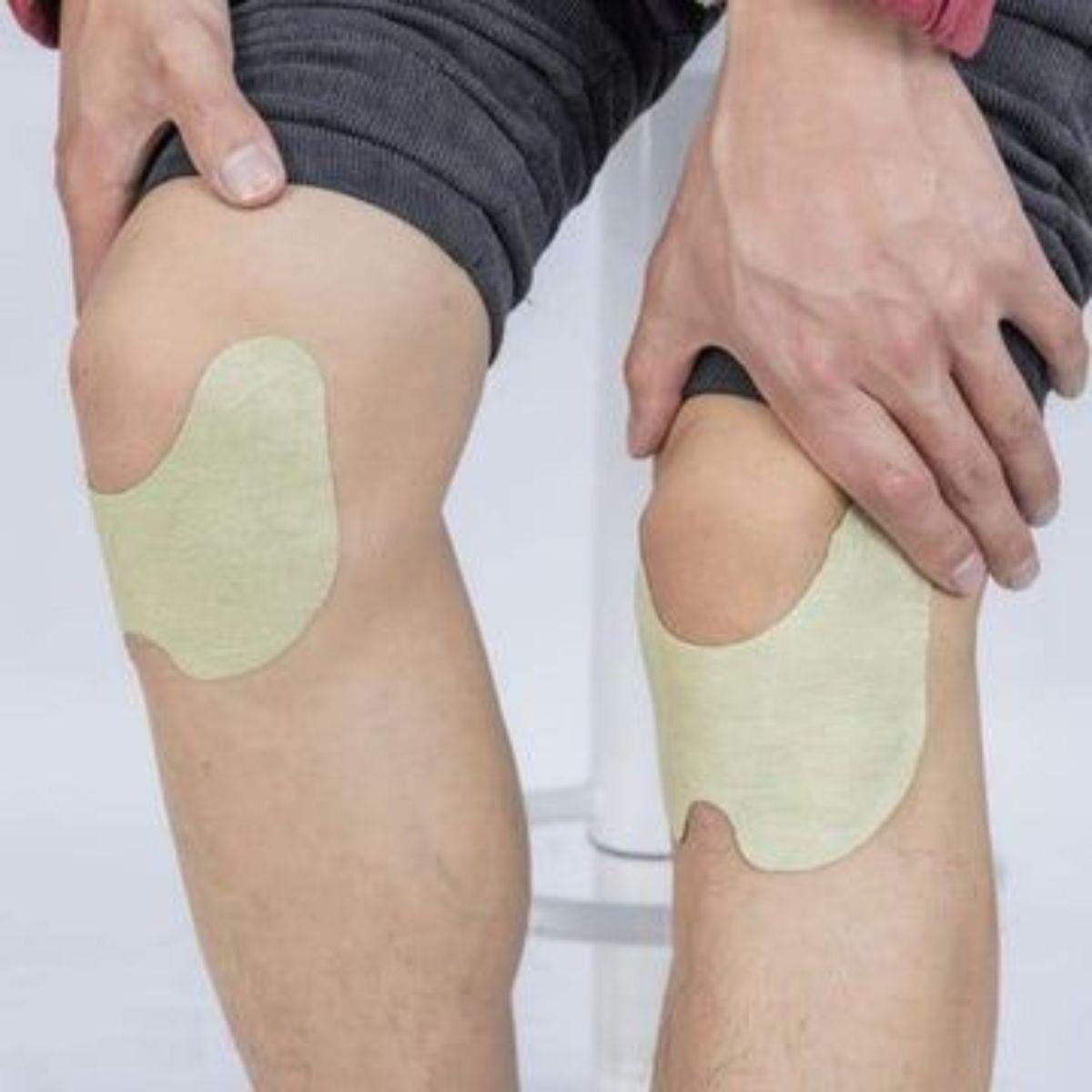 Parches Alivio Instantáneo Dolor Rodillas 7 Pack Jhn-6