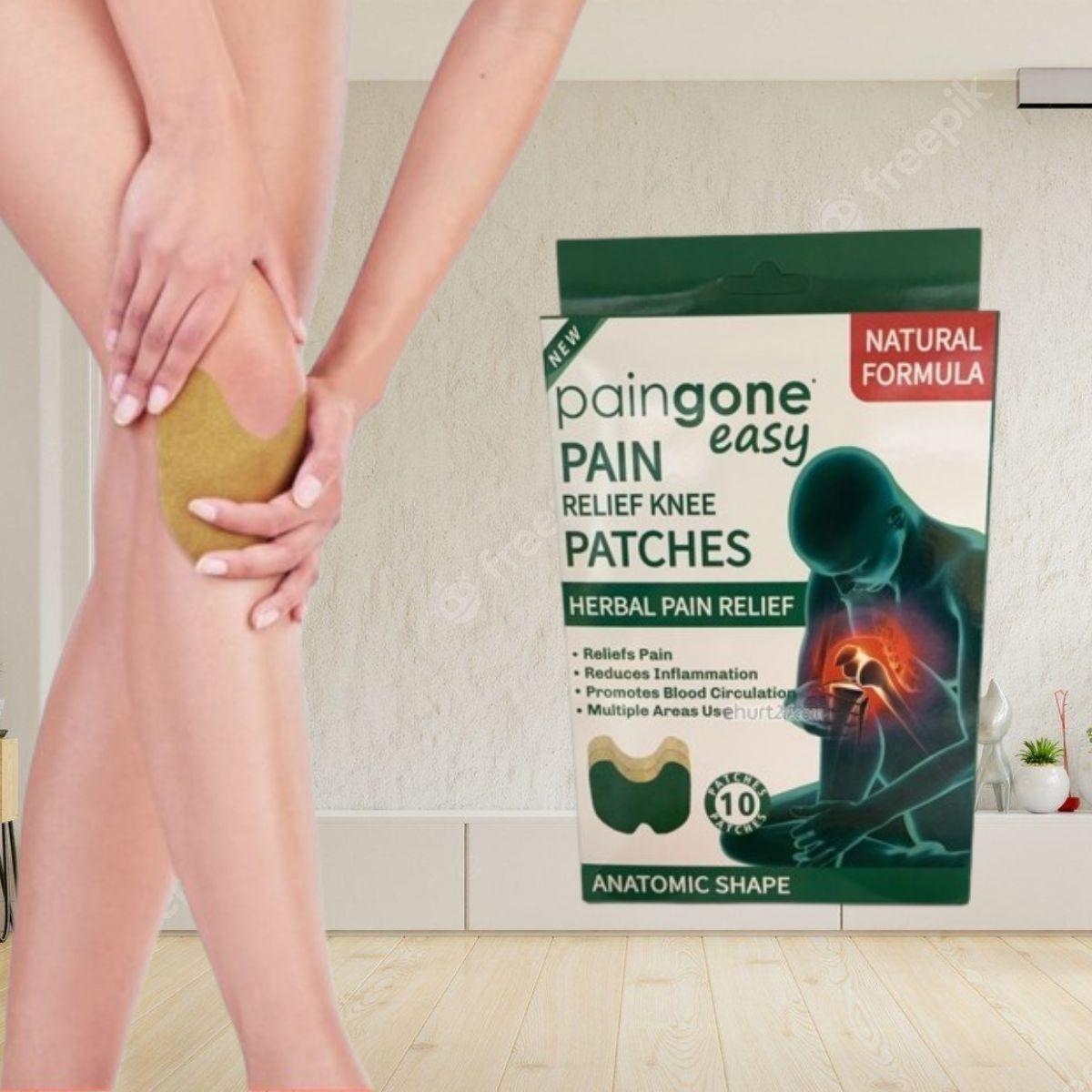 Parches Alivio Instantáneo Dolor Rodillas 7 Pack Jhn-8